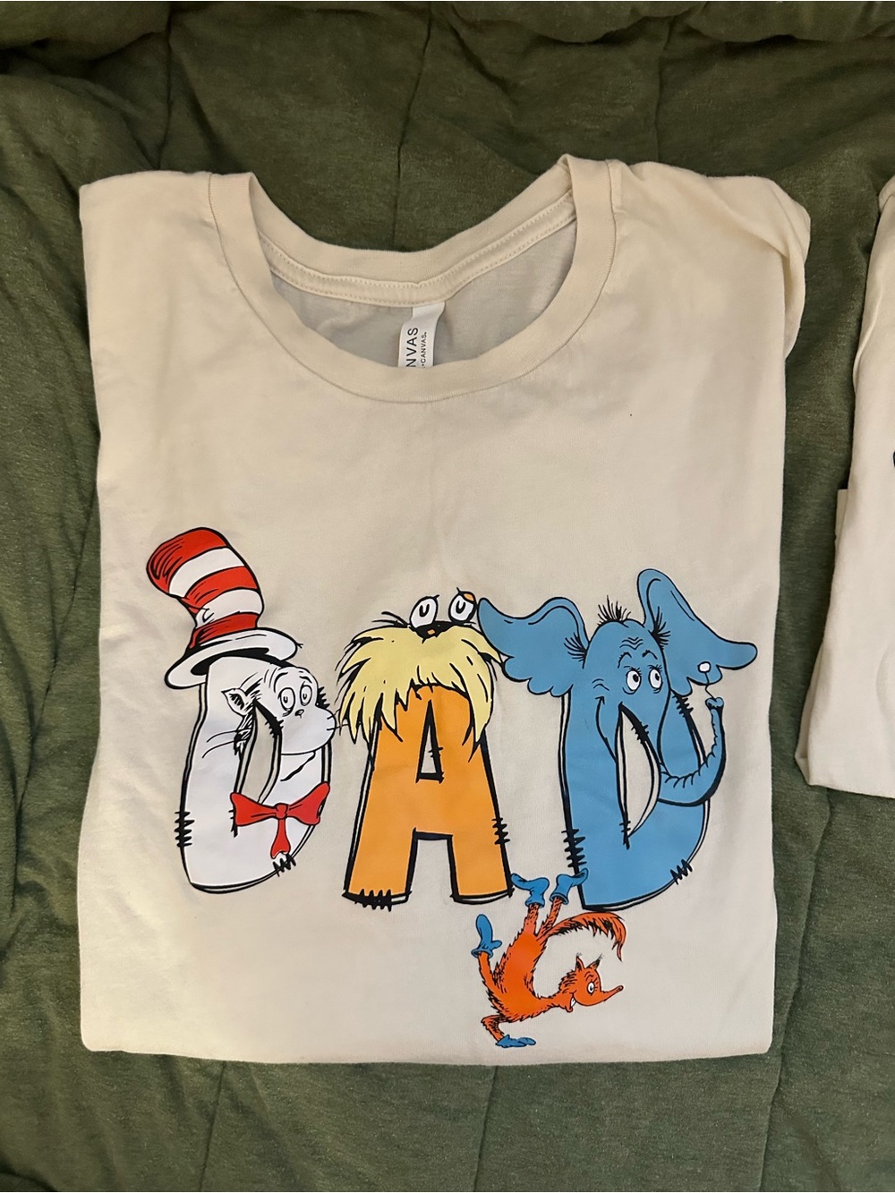 Dr. Seuss “DAD” Tee